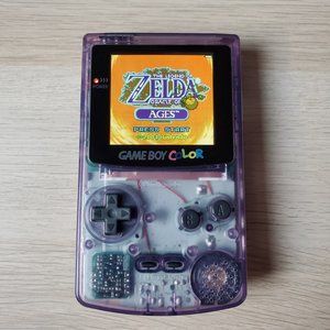 Nintendo Game Boy Color w/ upgraded backlit screen